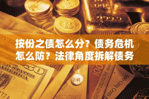 武汉按份之债怎么分？债务危机怎么防？法律角度拆解债务分配与风险自保指南