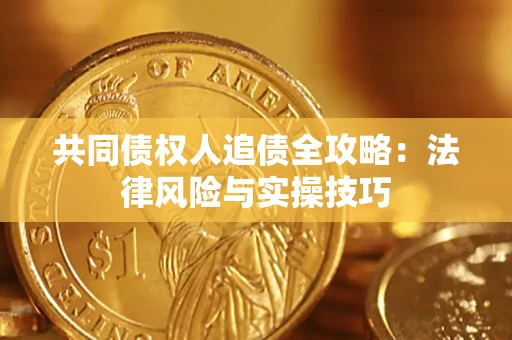 武汉共同债权人追债全攻略：法律风险与实操技巧