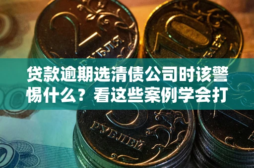 武汉贷款逾期选清债公司时该警惕什么？看这些案例学会打翻身仗