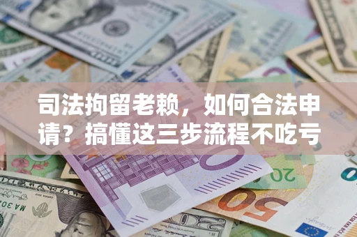 武汉司法拘留老赖，如何合法申请？搞懂这三步流程不吃亏！