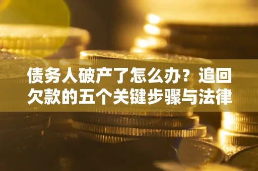 武汉债务人破产了怎么办？追回欠款的五个关键步骤与法律策略