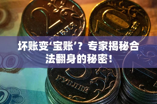 武汉坏账变‘宝账’？专家揭秘合法翻身的秘密！