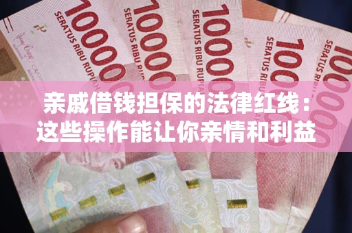 武汉亲戚借钱担保的法律红线：这些操作能让你亲情和利益两不误