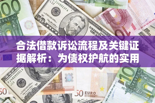 武汉合法借款诉讼流程及关键证据解析：为债权护航的实用指南