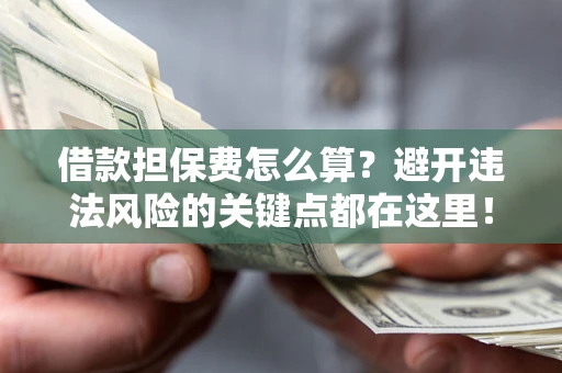 武汉借款担保费怎么算？避开违法风险的关键点都在这里！