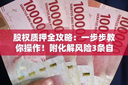 武汉股权质押全攻略：一步步教你操作！附化解风险3条自救法则