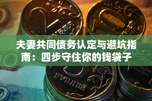 武汉夫妻共同债务认定与避坑指南：四步守住你的钱袋子