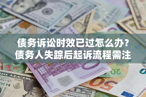 武汉债务诉讼时效已过怎么办？债务人失踪后起诉流程需注意什么？