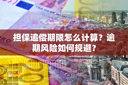 武汉担保追偿期限怎么计算？逾期风险如何规避？