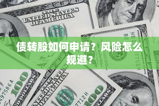 武汉债转股如何申请？风险怎么规避？