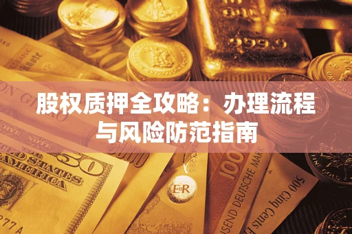 武汉股权质押全攻略：办理流程与风险防范指南