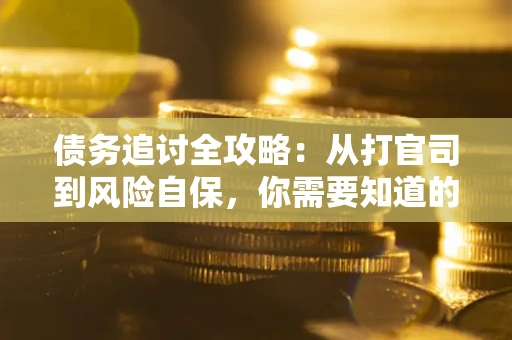 武汉债务追讨全攻略：从打官司到风险自保，你需要知道的法律智慧
