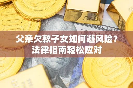 武汉父亲欠款子女如何避风险？法律指南轻松应对